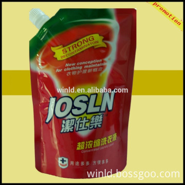 printing 1000ml juice spout pouch